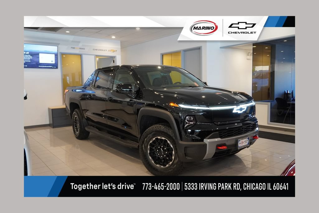 New 2026 Chevrolet Silverado EV Trail Boss