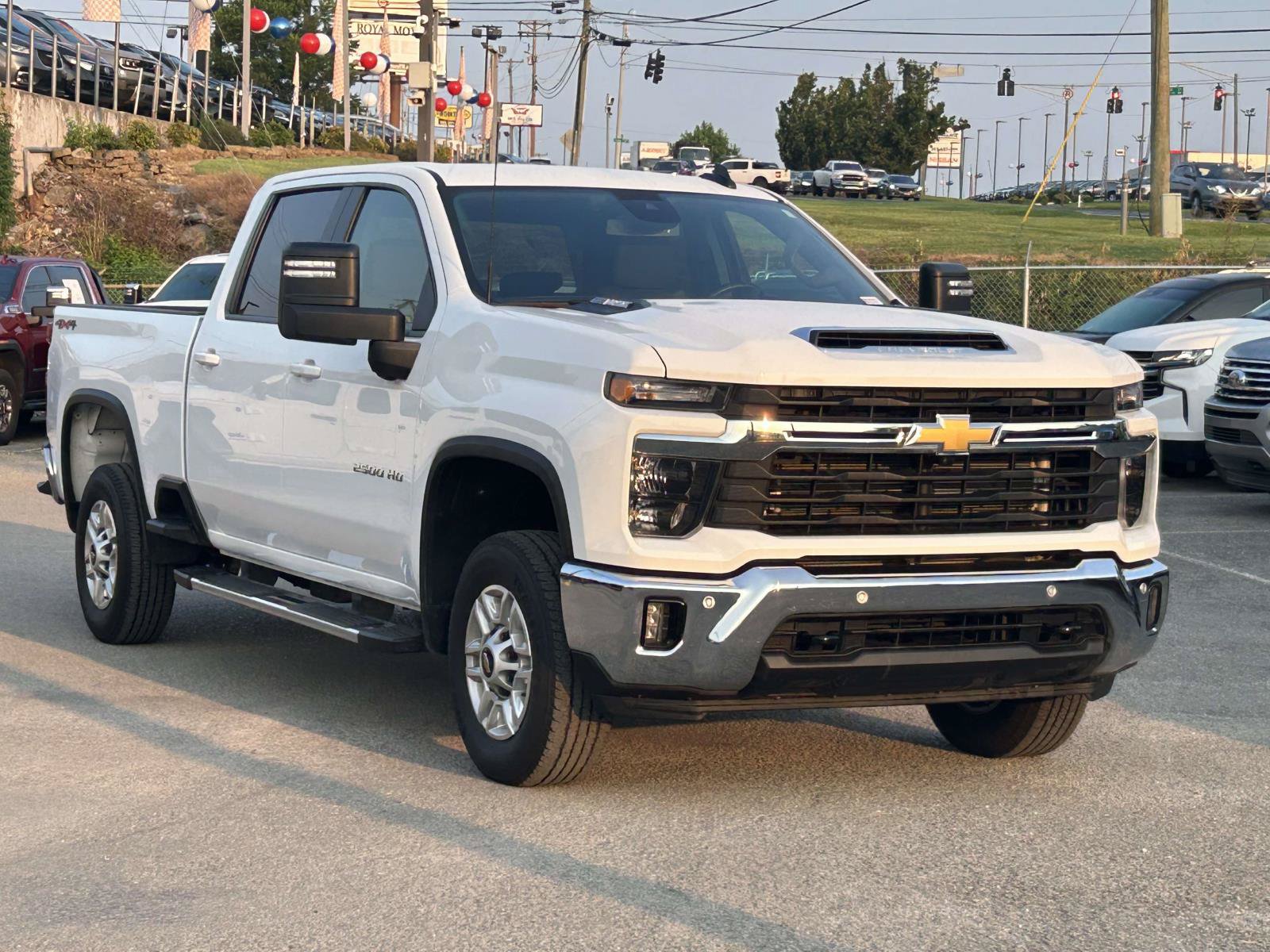 Used 2025 Chevrolet Silverado 2500 LT w/ Safety Package