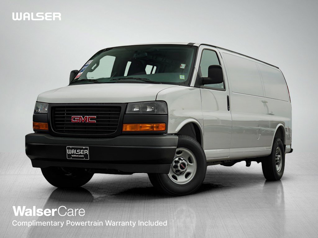 New 2026 GMC Savana 2500 Extended w/ Driver Convenience Package