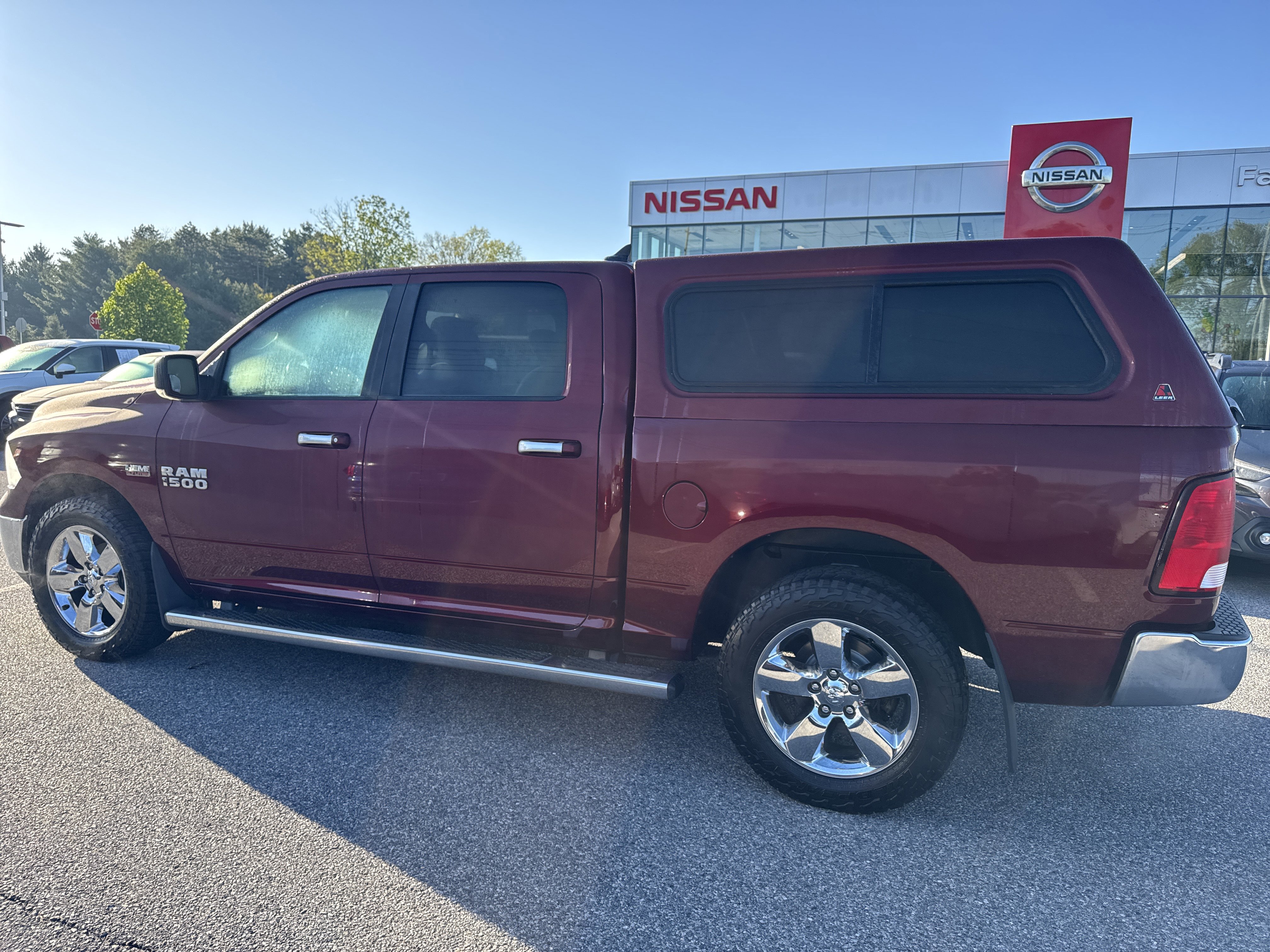 Used 2017 RAM 1500 Big Horn AWD/4WD image 7