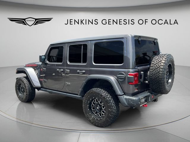 Used 2021 Jeep Wrangler Unlimited Rubicon AWD/4WD image 5