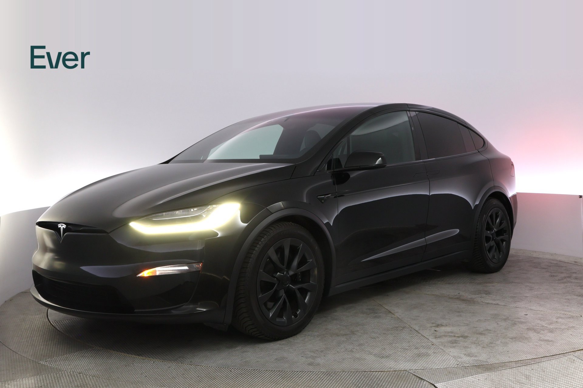 Used 2023 Tesla Model X Plaid AWD/4WD image 2