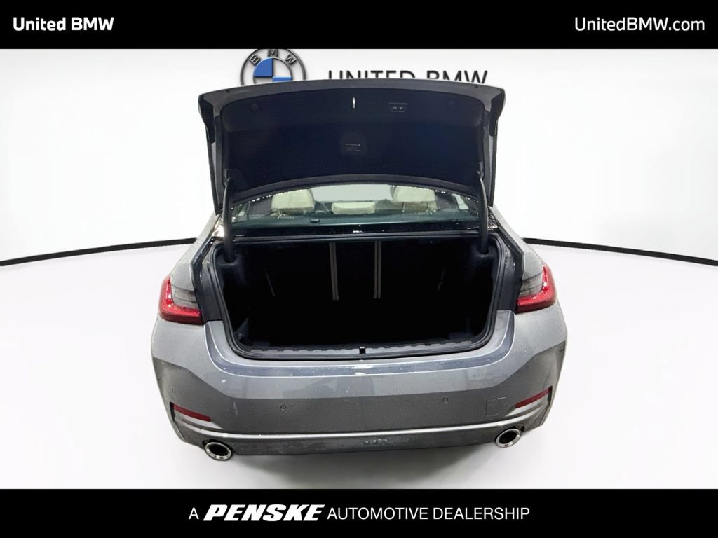 Certified 2025 BMW 330i Sedan RWD image 14