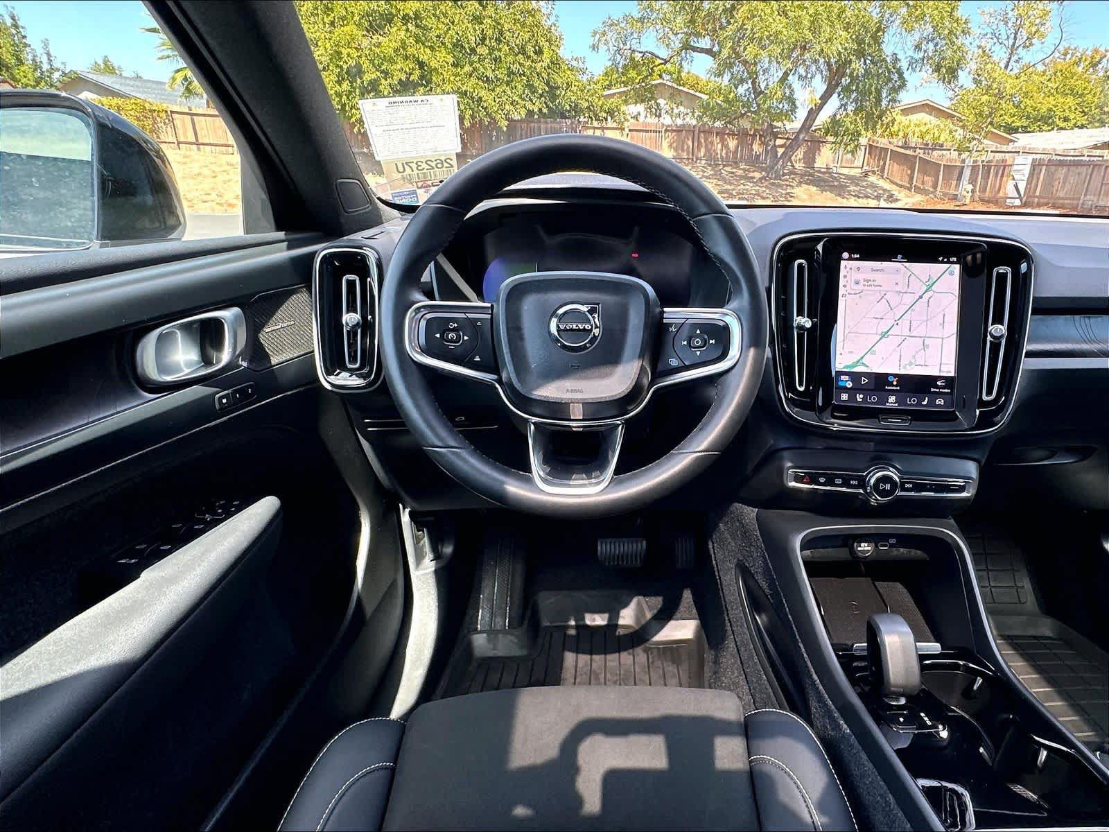 Used 2023 Volvo C40 P8 Recharge Ultimate w/ Protection Package Premier AWD/4WD image 8