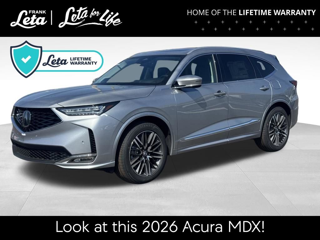 New 2026 Acura MDX w/ Advance Package image 1