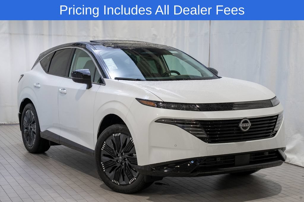 New 2026 Nissan Murano Platinum w/ Cargo Package AWD/4WD image 1