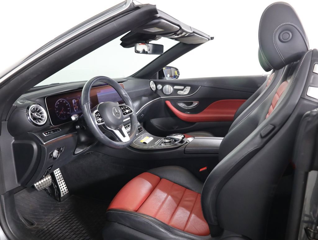 Used 2020 Mercedes-Benz E 450 4MATIC Cabriolet image 34