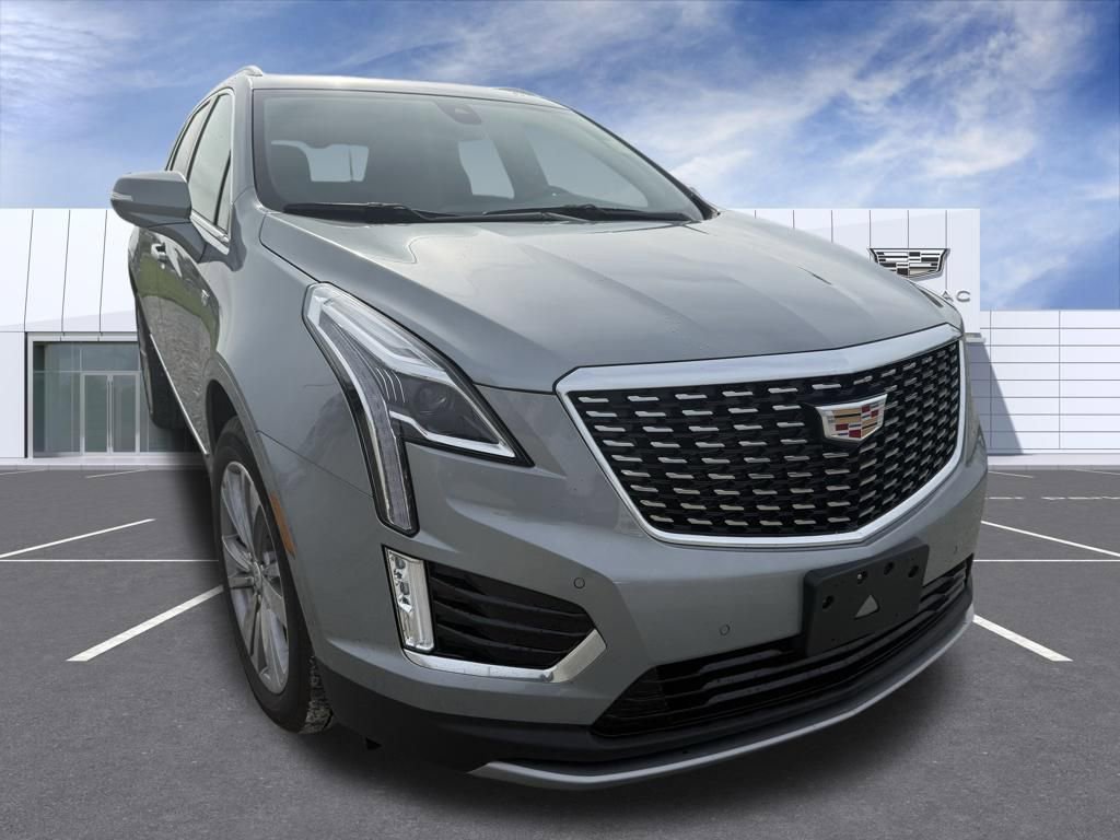 Certified 2025 Cadillac XT5 Premium Luxury