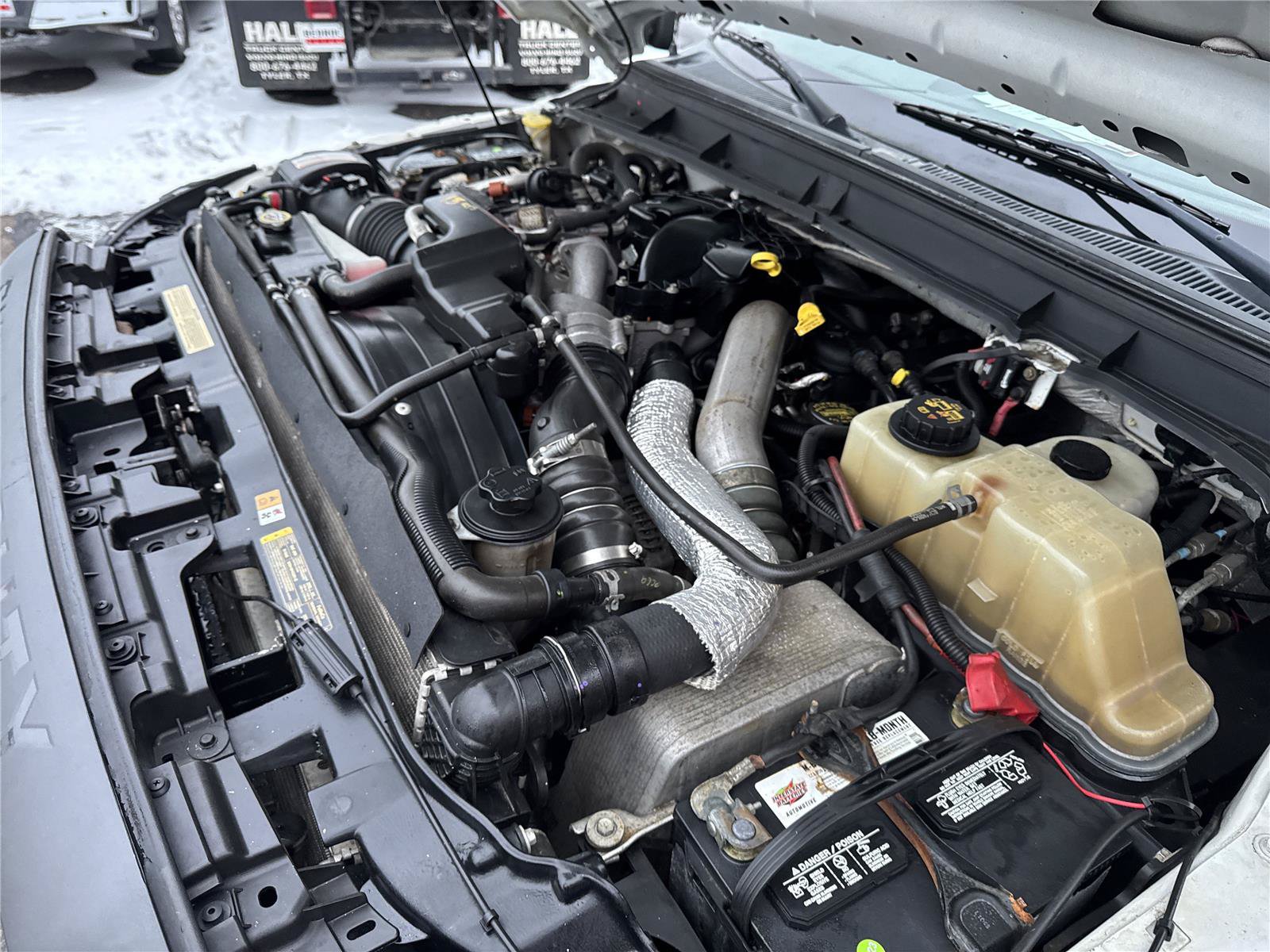Used 2014 Ford F450 XL w/ Snow Plow Prep Package AWD/4WD image 12