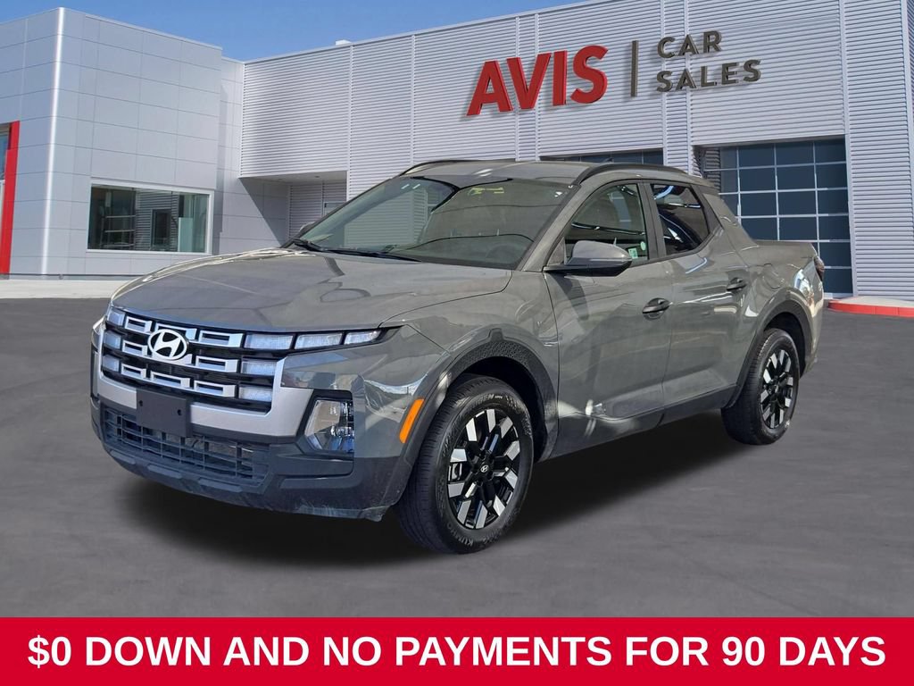 Used 2025 Hyundai Santa Cruz SEL