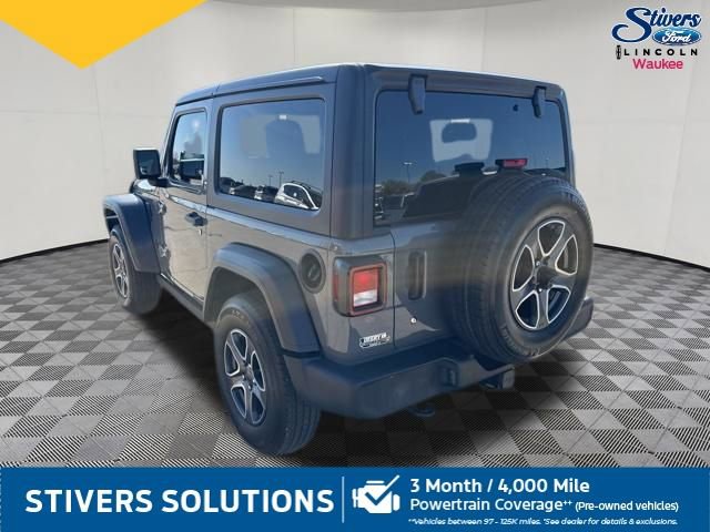 Used 2023 Jeep Wrangler Sport image 6