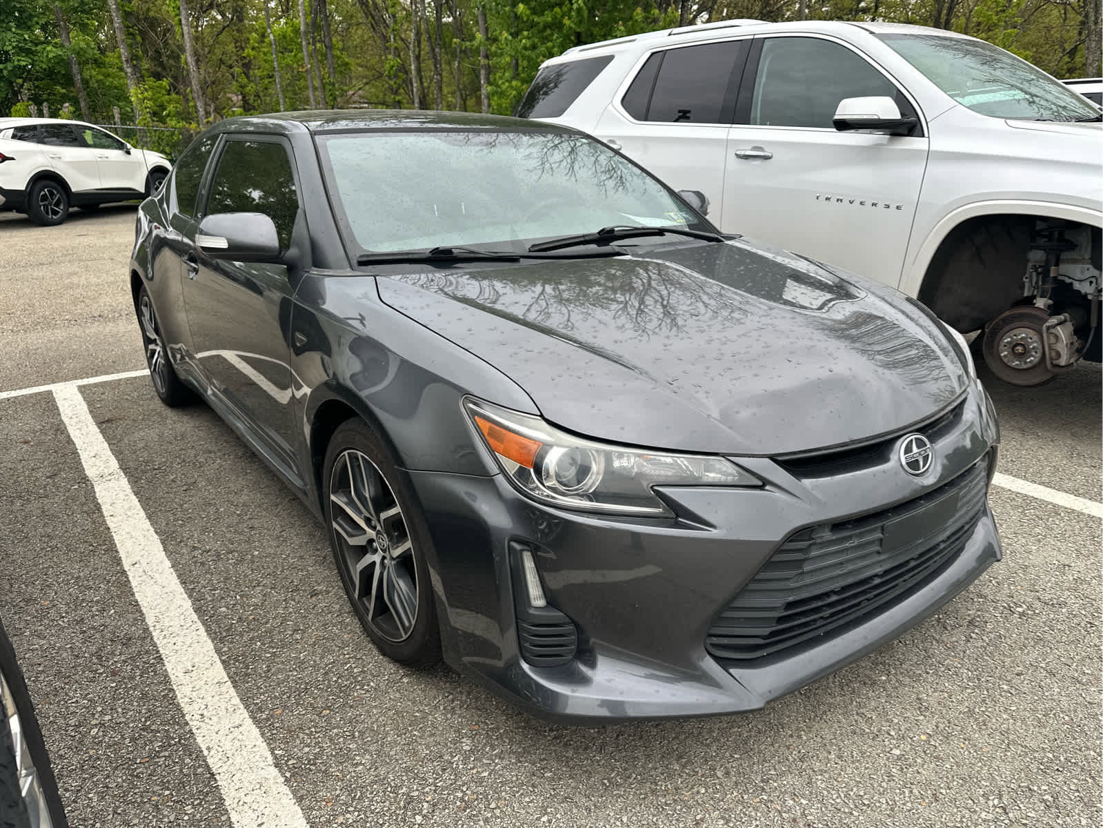 Used 2015 Scion tC FWD image 2