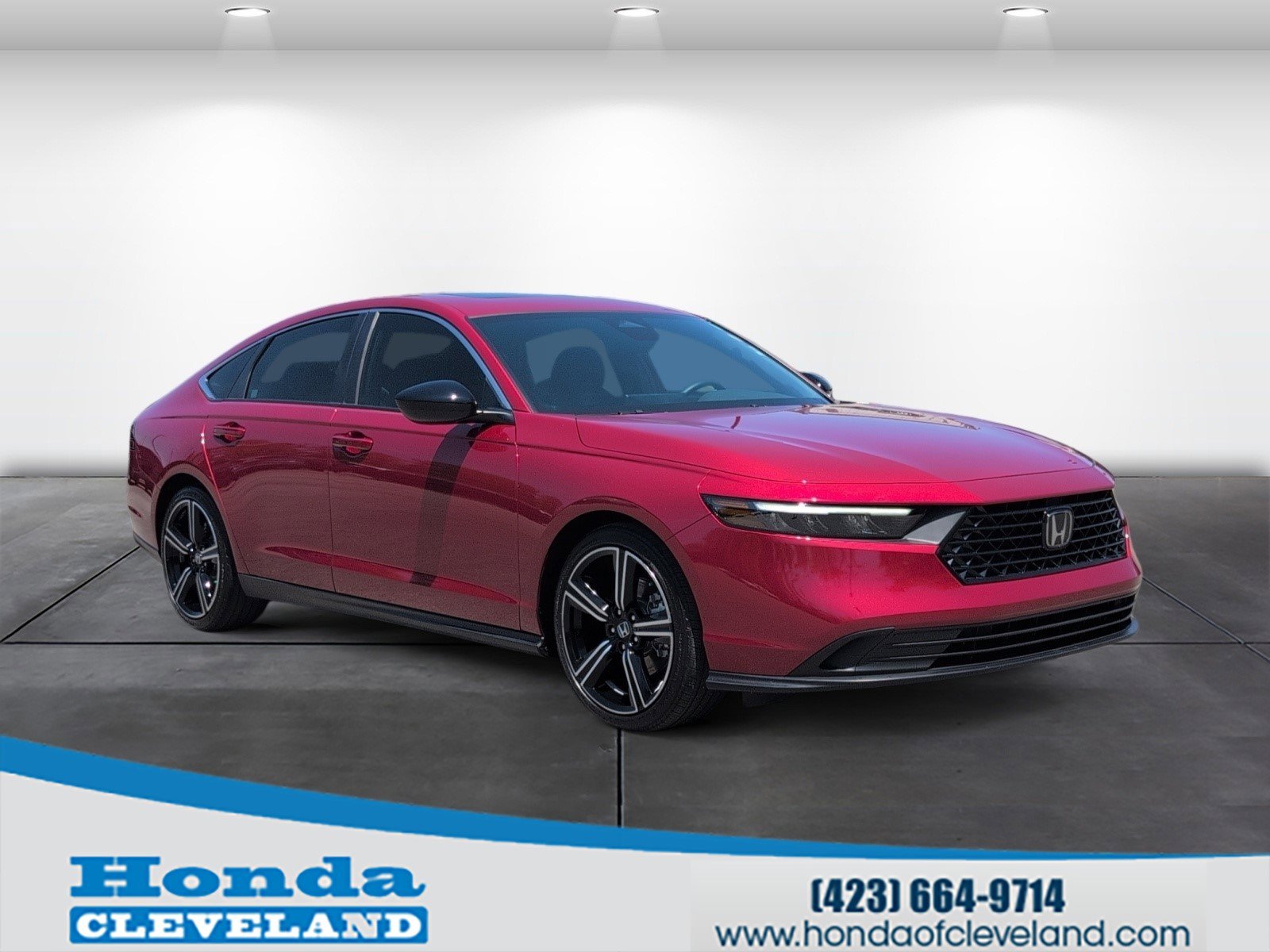 Certified 2025 Honda Accord Sport image 1