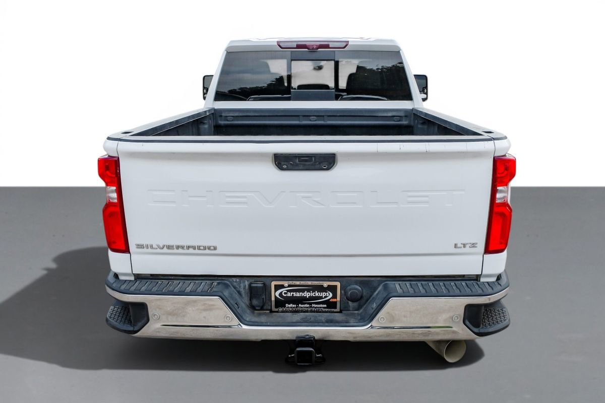 Used 2021 Chevrolet Silverado 2500 LTZ w/ LTZ Texas Edition AWD/4WD image 61