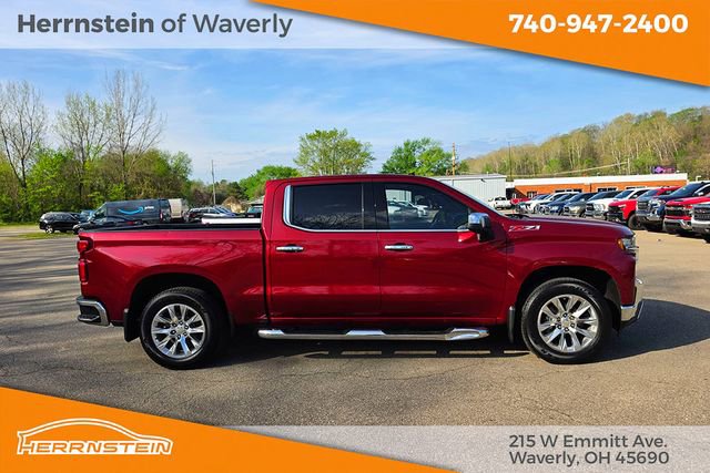 Used 2021 Chevrolet Silverado 1500 LTZ w/ LTZ Premium Package AWD/4WD image 32