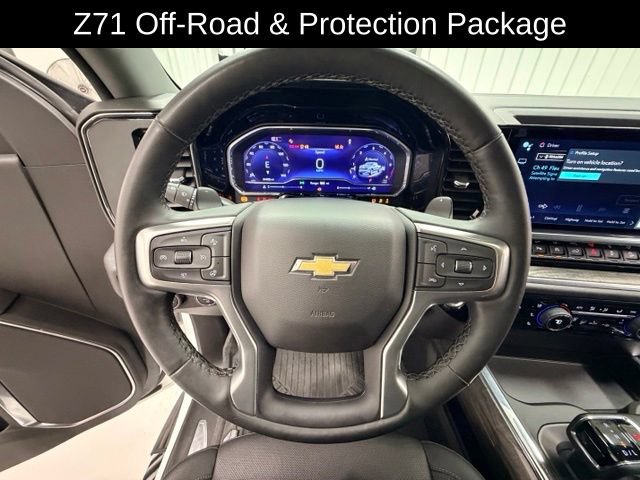 Certified 2025 Chevrolet Silverado 1500 LTZ AWD/4WD image 9