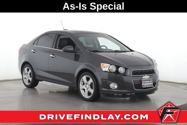Used 2015 Chevrolet Sonic LTZ FWD image 1