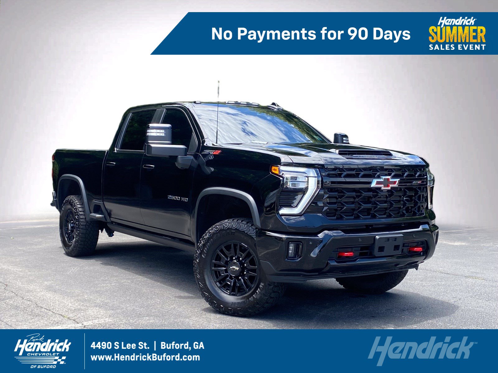 Used 2025 Chevrolet Silverado 2500 ZR2 w/ Technology Package