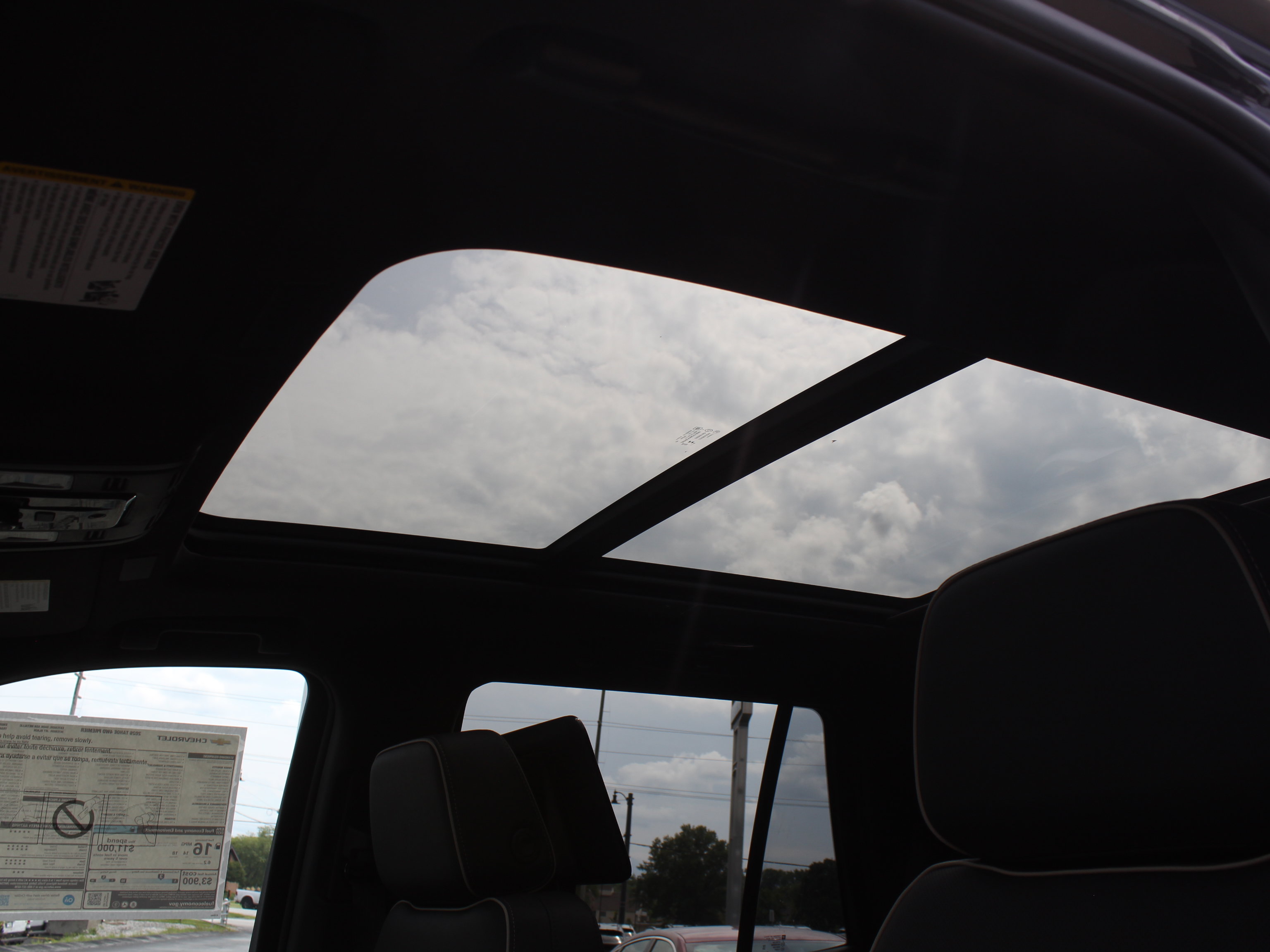 New 2026 Chevrolet Tahoe Premier AWD/4WD image 14