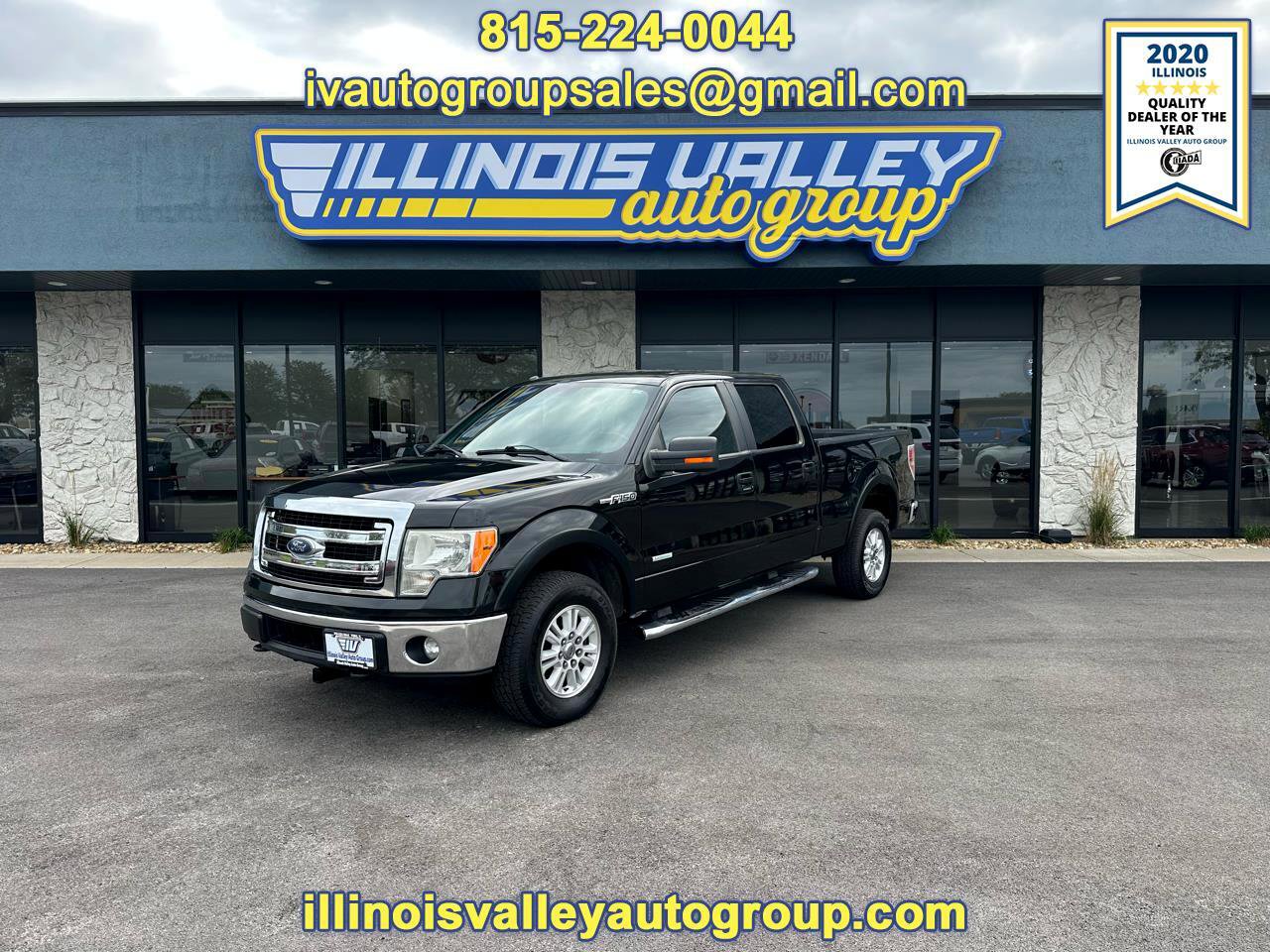 Used 2014 Ford F150 XLT w/ Equipment Group 301A Mid