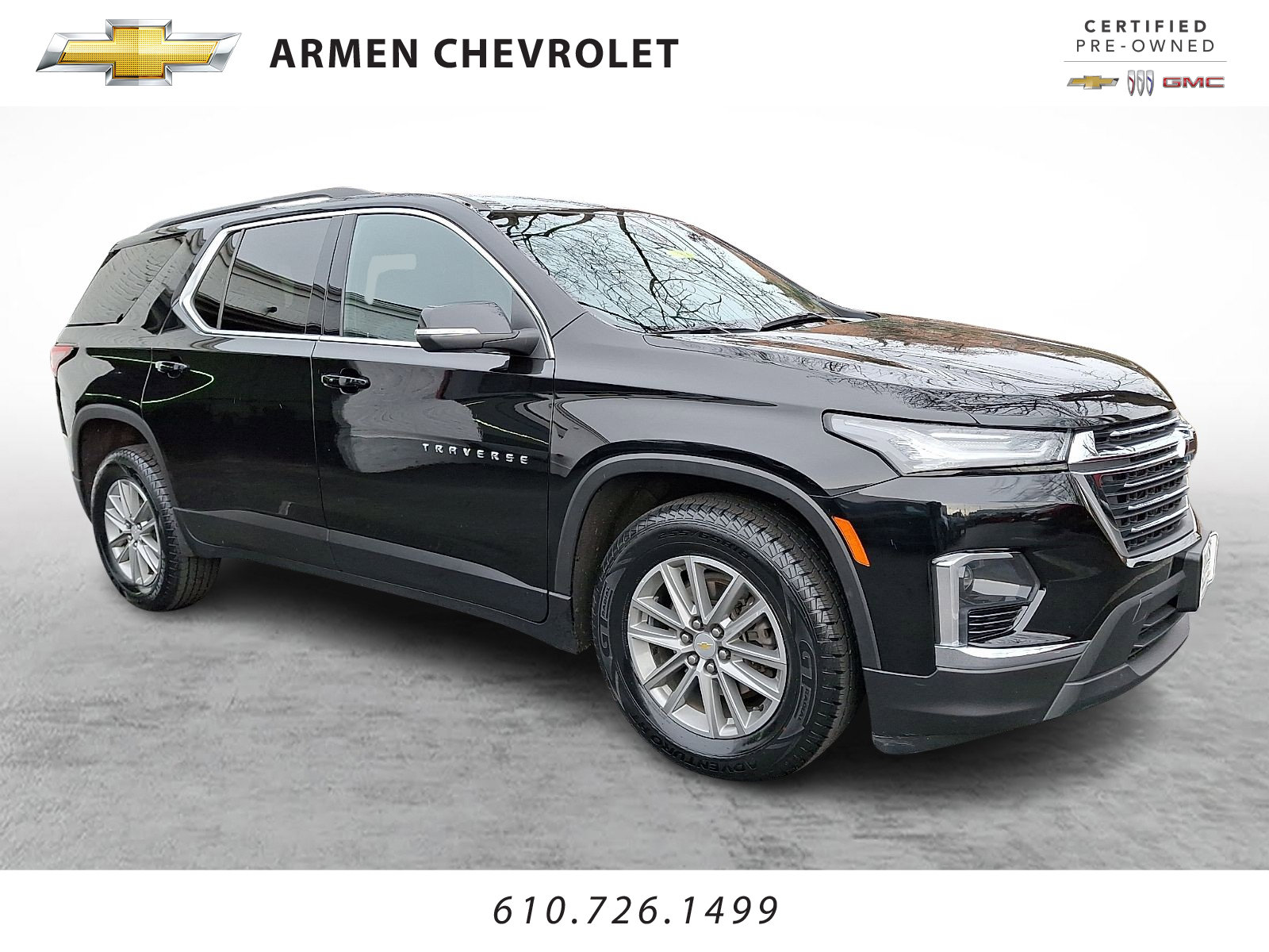 Certified 2023 Chevrolet Traverse LT