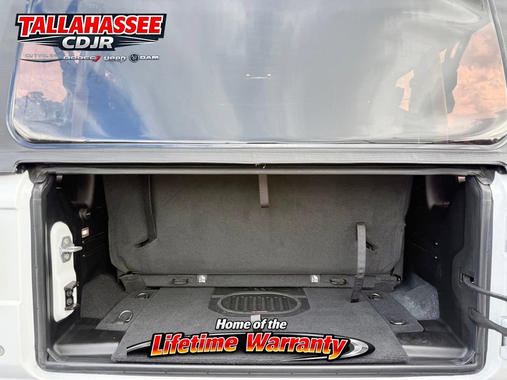 Used 2022 Jeep Wrangler Sport AWD/4WD image 15