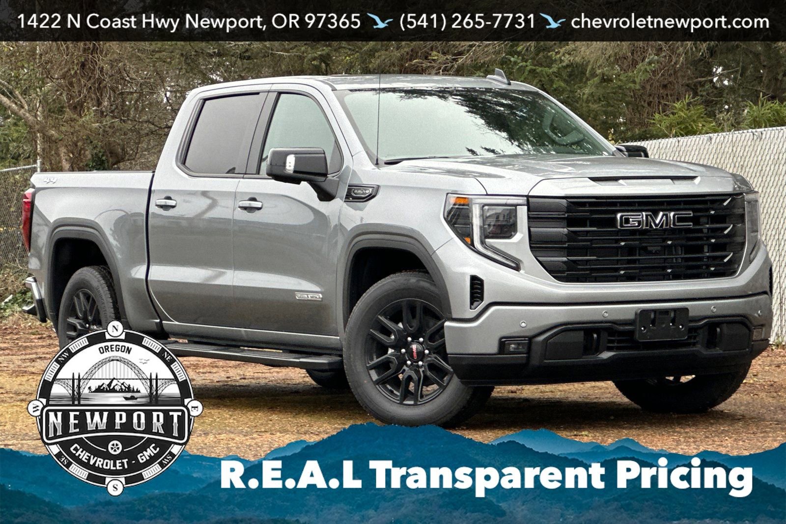 New 2026 GMC Sierra 1500 Elevation w/ Elevation Premium Package
