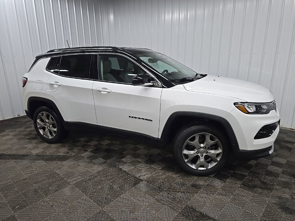 Used 2022 Jeep Compass Limited