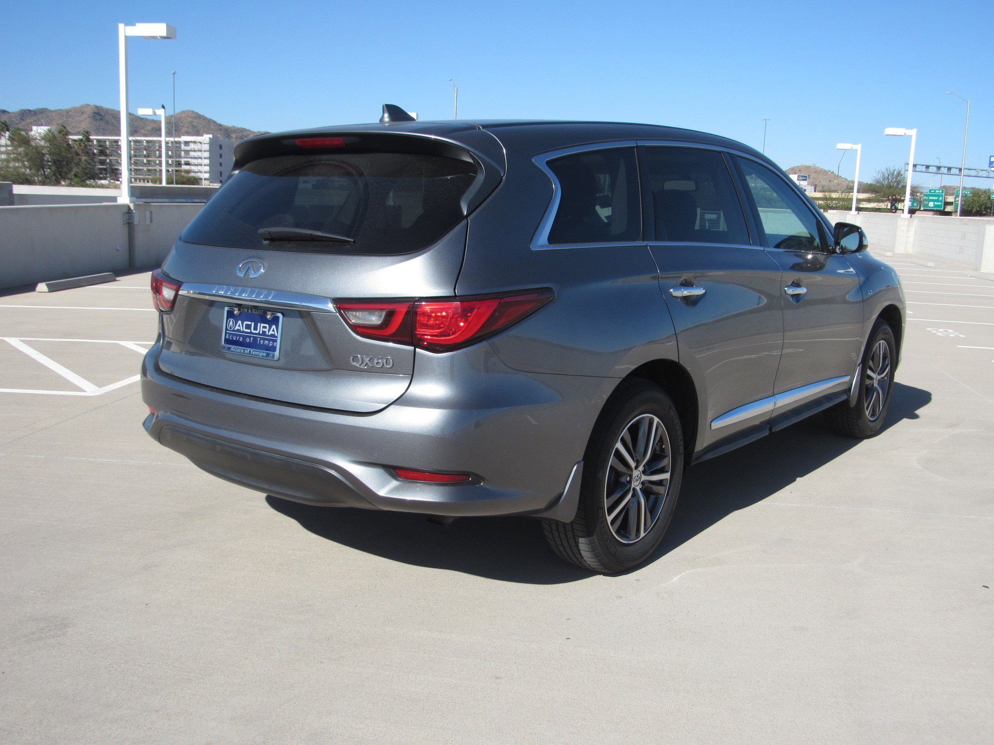 Used 2018 INFINITI QX60 Luxe image 5