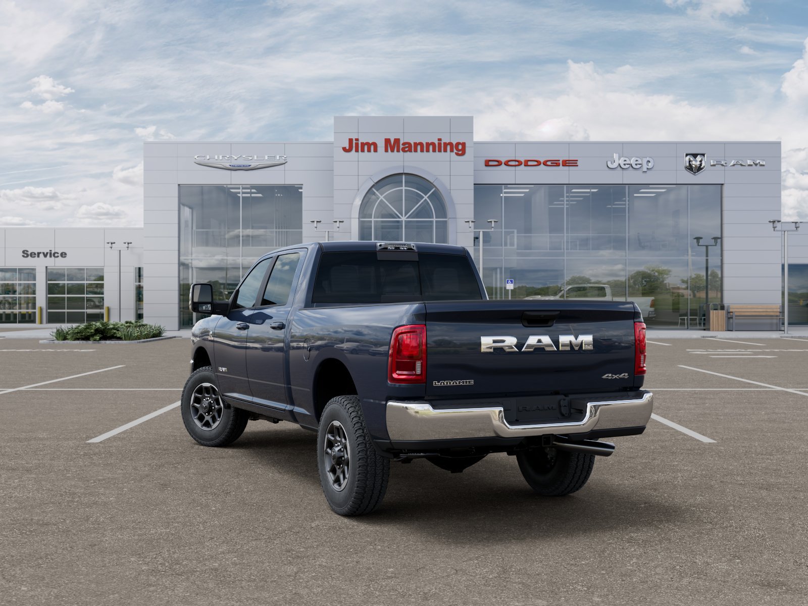 New 2026 RAM 2500 Laramie AWD/4WD image 3