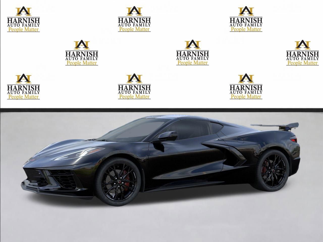 New 2026 Chevrolet Corvette Stingray Preferred Cpe RWD image 2