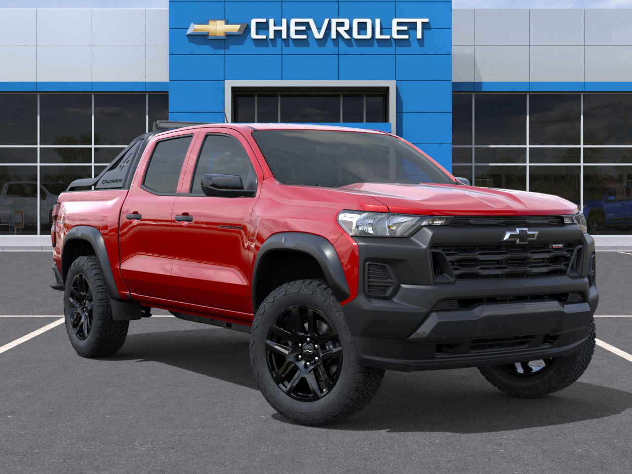 New 2025 Chevrolet Colorado Trail Boss w/ Midnight Edition image 32