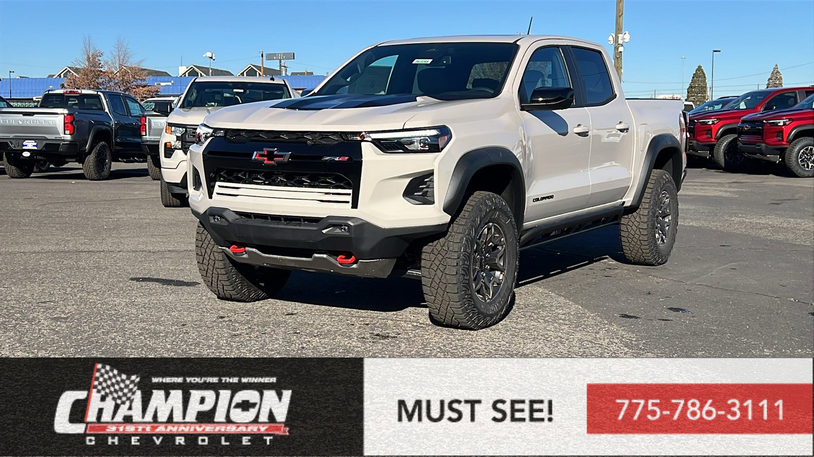 New 2026 Chevrolet Colorado ZR2 w/ Technology Package