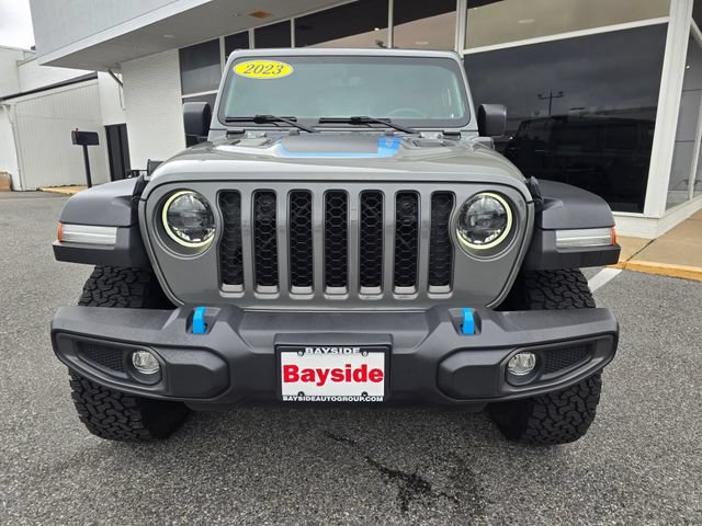 Used 2023 Jeep Wrangler Unlimited Rubicon 4xe w/ Dual Top Group AWD/4WD image 4