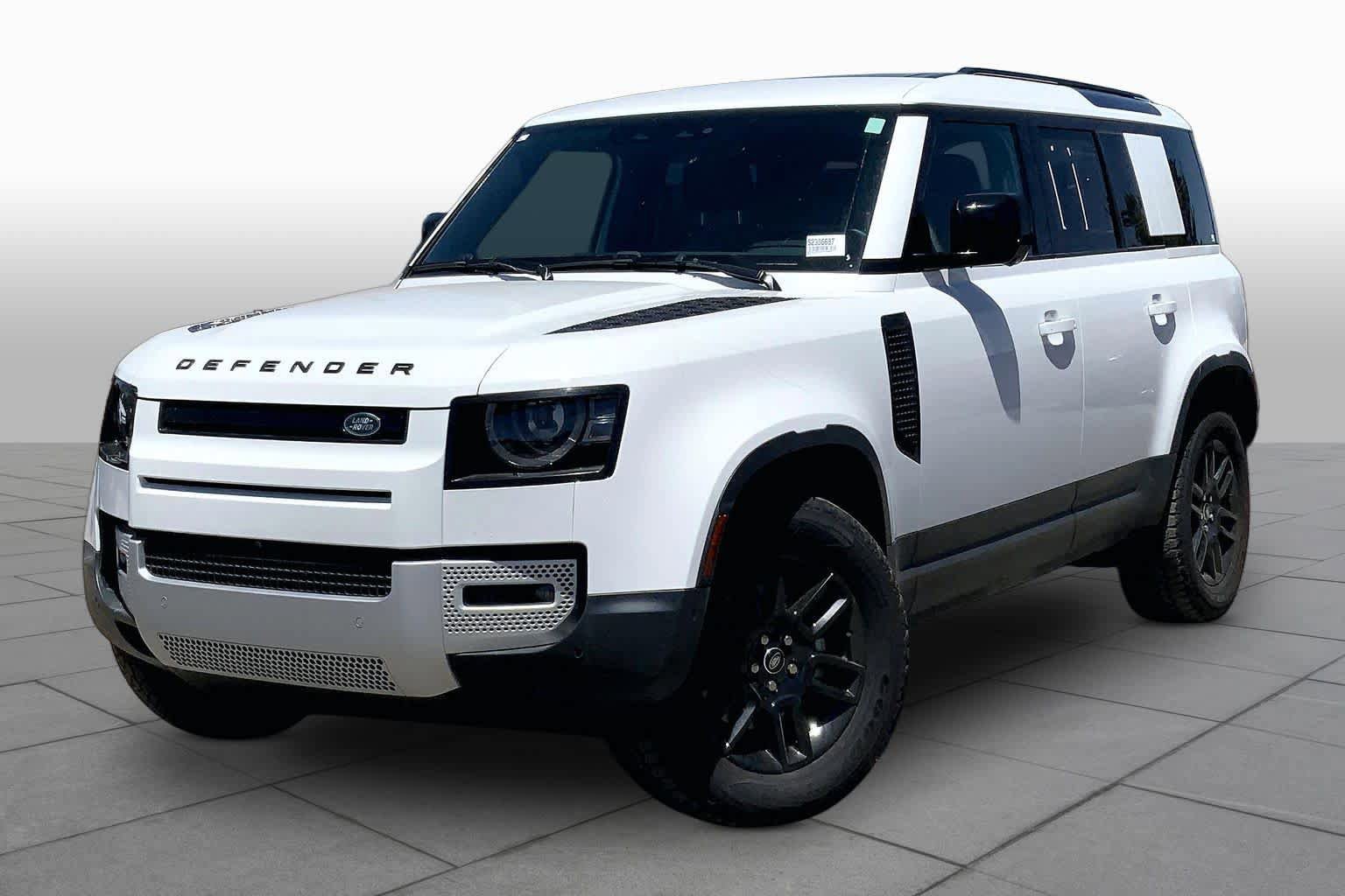 Used 2025 Land Rover Defender 110 S AWD/4WD video 1