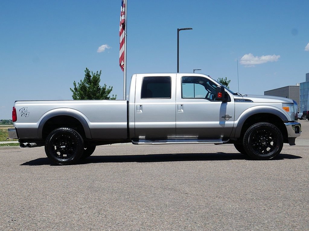 Used 2012 Ford F350 Lariat w/ Lariat Ultimate Pkg AWD/4WD image 7