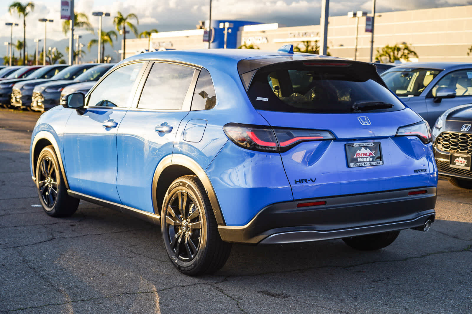 New 2026 Honda HR-V Sport image 8