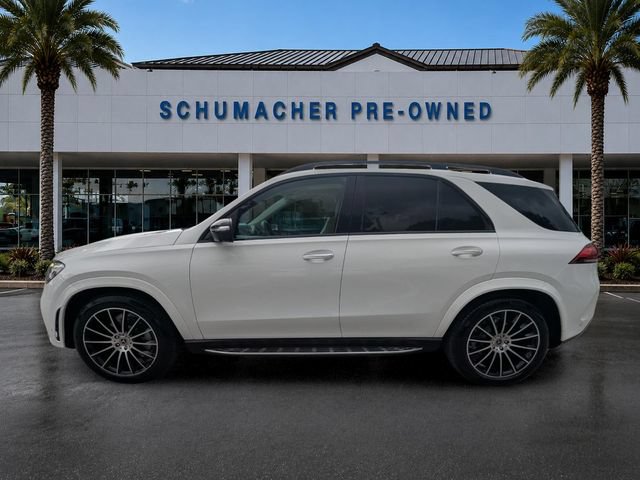 Used 2021 Mercedes-Benz GLE 350 4MATIC image 4