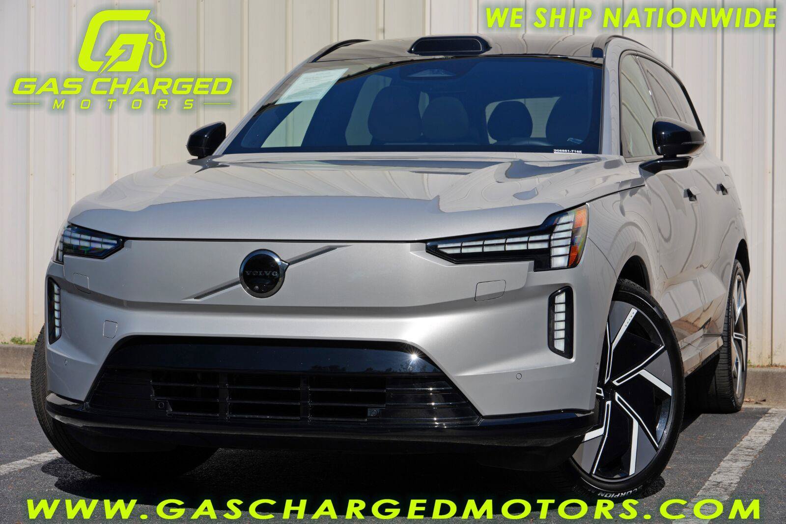 Used 2025 Volvo EX90 Ultra AWD/4WD image 1