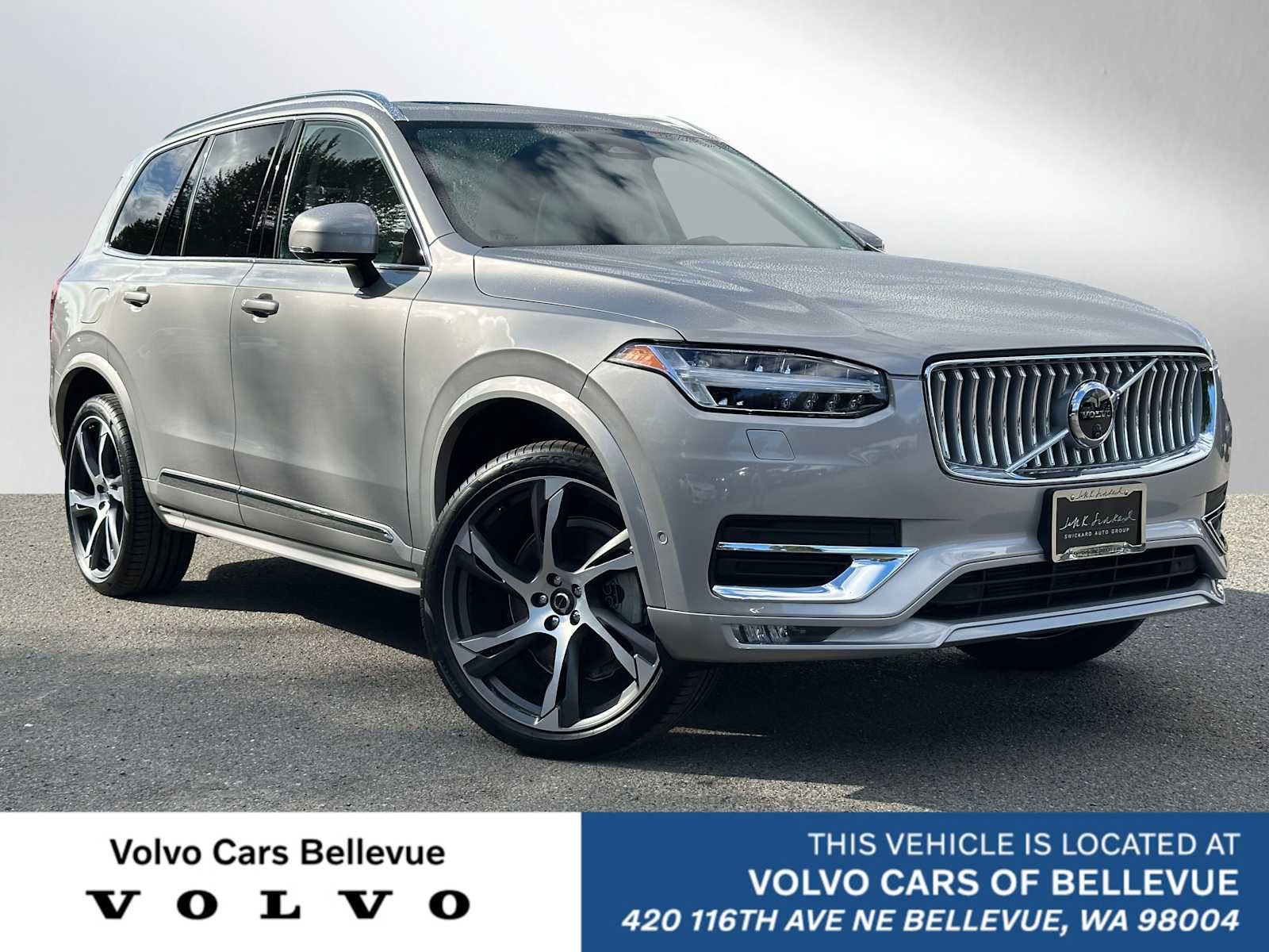 Used 2025 Volvo XC90 B6 Ultra w/ Lounge Package