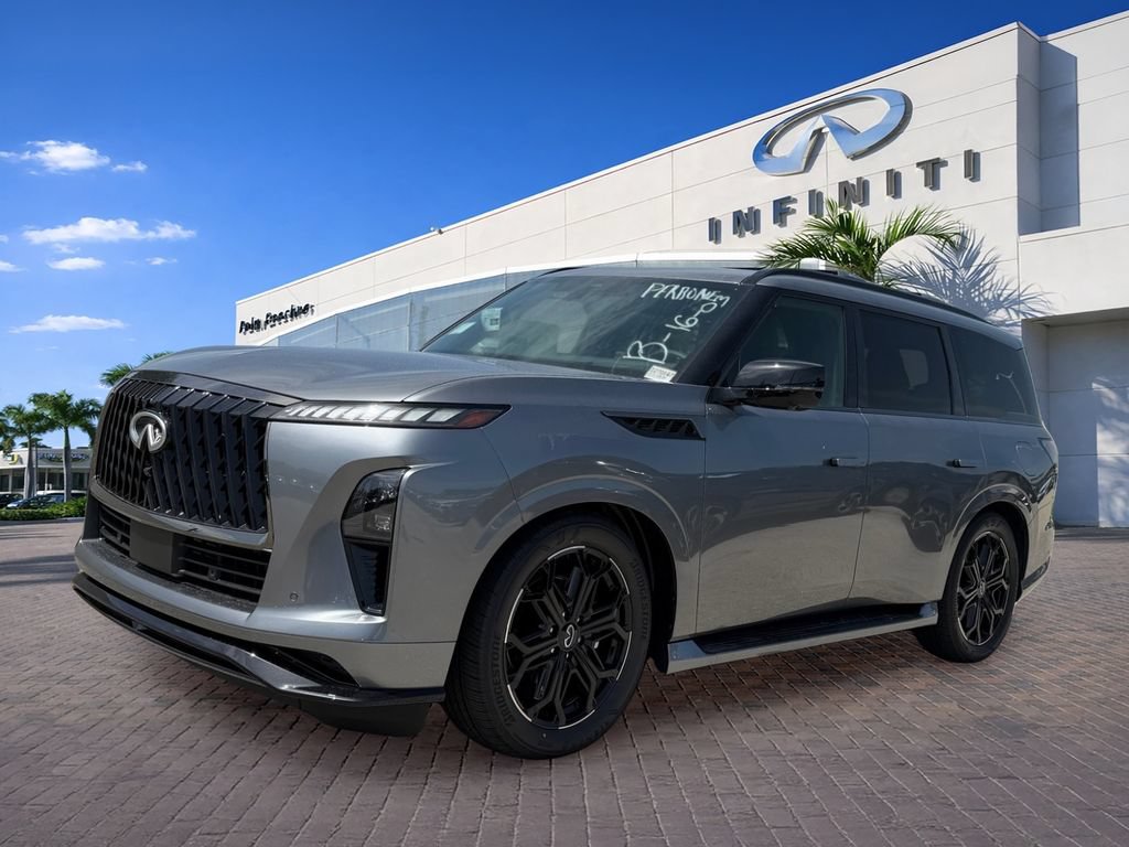 New 2027 INFINITI QX80 Sensory w/ Sport Exterior Package AWD/4WD image 3