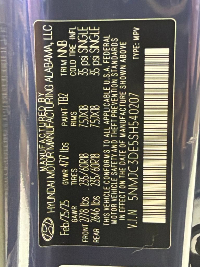 Used 2025 Hyundai Tucson SEL FWD image 12