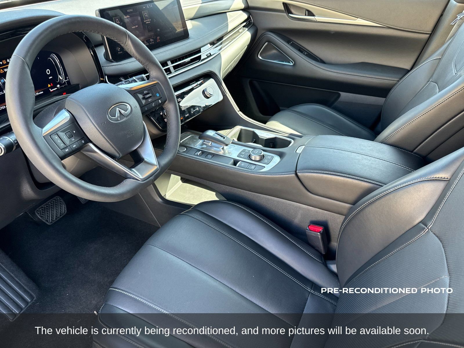 Used 2025 INFINITI QX60 Luxe w/ Black Edition AWD/4WD image 10