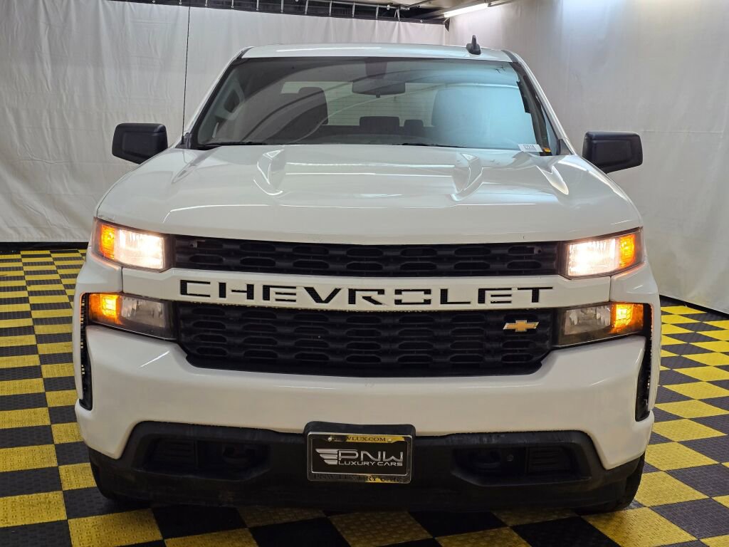Used 2019 Chevrolet Silverado 1500 Custom w/ Custom Value Package RWD image 8