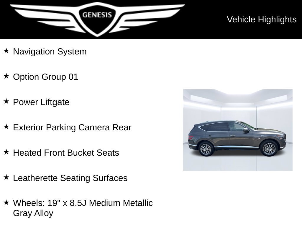 Used 2025 Genesis GV80 2.5T Standard AWD/4WD image 7