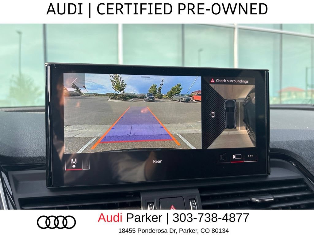 Used 2023 Audi SQ5 Premium Plus w/ Premium Plus Package AWD/4WD image 4