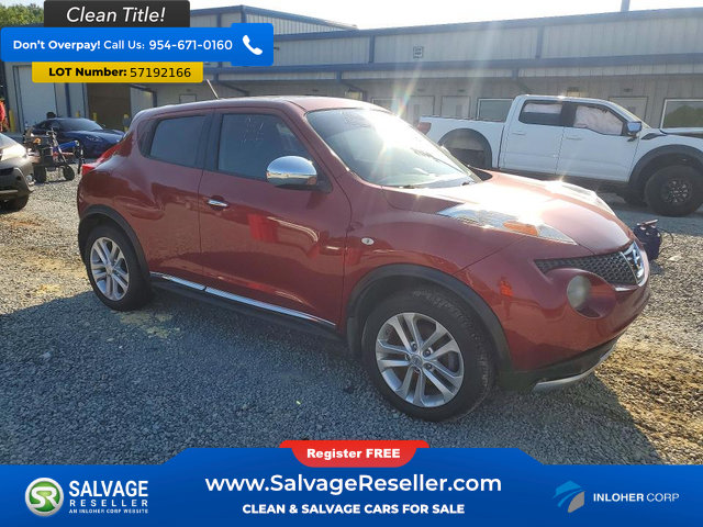 Used 2012 Nissan Juke SV w/ Chrome Pkg AWD/4WD image 5