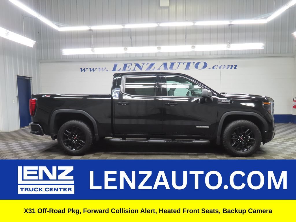 Used 2025 GMC Sierra 1500 Elevation AWD/4WD image 1