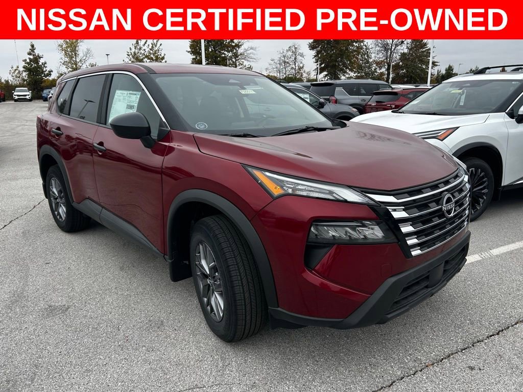 Certified 2025 Nissan Rogue S