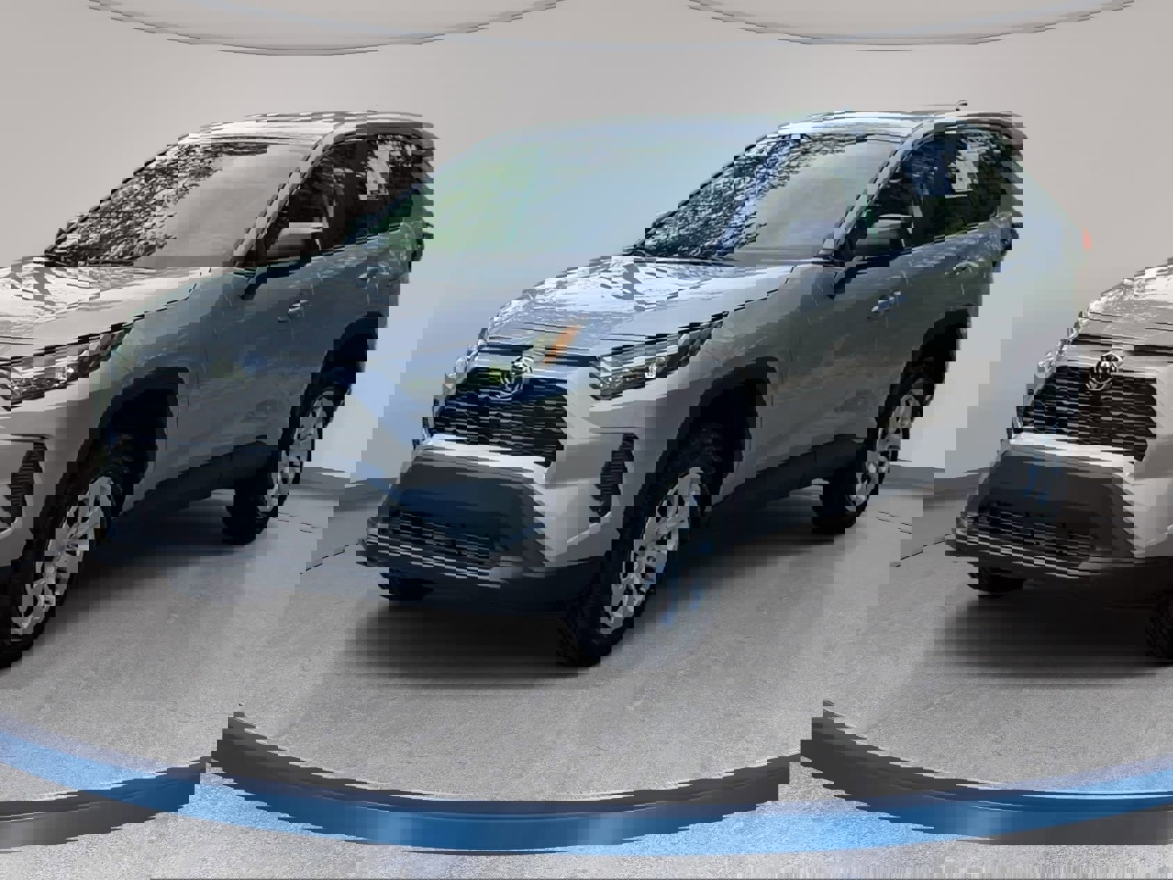 Used 2025 Toyota RAV4 LE image 1